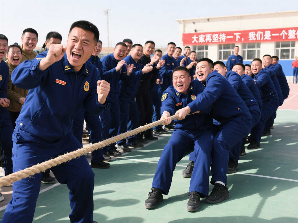 强了他们的